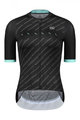 MONTON Cycling short sleeve jersey - WINAIN LADY - black