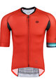 MONTON Cycling short sleeve jersey - LONDON - red