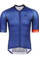 MONTON Cycling short sleeve jersey - LONDON - blue