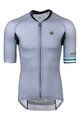 MONTON Cycling short sleeve jersey - LONDON - grey