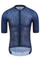 MONTON Cycling short sleeve jersey - CYPRESS - blue