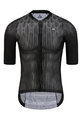 MONTON Cycling short sleeve jersey - CYPRESS - black