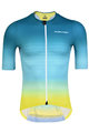 MONTON Cycling short sleeve jersey - SAIUN - blue/yellow