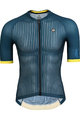MONTON Cycling short sleeve jersey - QUEST - green/orange