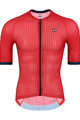 MONTON Cycling short sleeve jersey - QUEST - red