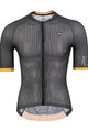MONTON Cycling short sleeve jersey - QUEST - grey/orange