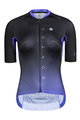 MONTON Cycling short sleeve jersey - NEON LADY - purple/black