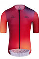 MONTON Cycling short sleeve jersey - FIRE - red