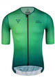 MONTON Cycling short sleeve jersey - EARTH - green