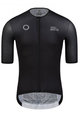 MONTON Cycling short sleeve jersey - SPIRIT - black
