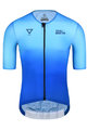 MONTON Cycling short sleeve jersey - WATER - blue
