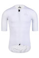 MONTON Cycling short sleeve jersey - WIND - white