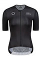 MONTON Cycling short sleeve jersey - SPIRIT LADY - black