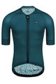 MONTON Cycling short sleeve jersey - CHIVALRY - green