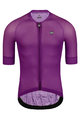 MONTON Cycling short sleeve jersey - CHIVALRY - purple