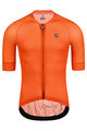 MONTON Cycling short sleeve jersey - CHIVALRY - orange