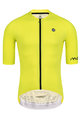 MONTON Cycling short sleeve jersey - FAKIE - yellow