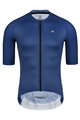 MONTON Cycling short sleeve jersey - FAKIE - blue