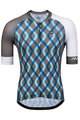 MONTON Cycling short sleeve jersey - SHORE - white/grey