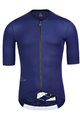 MONTON Cycling short sleeve jersey - TRAVELLER 3.0 - blue
