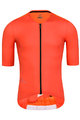 MONTON Cycling short sleeve jersey - TRAVELLER 3.0 - orange