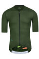 MONTON Cycling short sleeve jersey - TRAVELLER 3.0 - green
