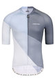 MONTON Cycling short sleeve jersey - CRACK - grey/white