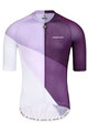 MONTON Cycling short sleeve jersey - CRACK - purple/white