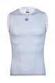 MONTON Cycling sleeve less t-shirt - MIRAGE II - grey