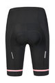 MONTON Cycling shorts without bib - COLOURWING LADY - pink/black