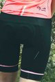 MONTON Cycling shorts without bib - COLOURWING LADY - pink/black