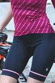 MONTON Cycling shorts without bib - COLOURWING LADY - pink/black