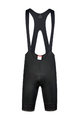 MONTON Cycling bib shorts - PRO BLAZE - black