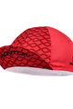 MONTON Cycling hat - HONEYCOMB - red