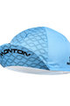 MONTON Cycling hat - HONEYCOMB - light blue