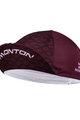 MONTON Cycling hat - HONEYCOMB - brown