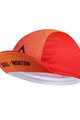 MONTON Cycling hat - FIRE - orange/red