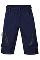 MONTON Cycling shorts without bib - SPORTY MTB - blue