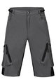 MONTON Cycling shorts without bib - SPORTY MTB - grey