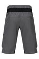 MONTON Cycling shorts without bib - SPORTY MTB - grey