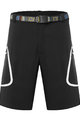 MONTON Cycling shorts without bib - SPEEDY MTB - black