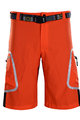 MONTON Cycling shorts without bib - SPEEDY MTB - orange