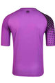 MONTON Cycling short sleeve jersey - BAM MTB - purple