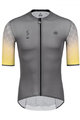 MONTON Cycling short sleeve jersey - LIGHT - grey/yellow