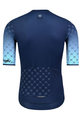 MONTON Cycling short sleeve jersey - SERENITY - light blue/blue