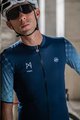 MONTON Cycling short sleeve jersey - SERENITY - light blue/blue