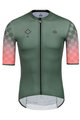MONTON Cycling short sleeve jersey - LIFE - green/pink
