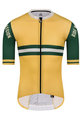 MONTON Cycling short sleeve jersey - JOE - yellow/green