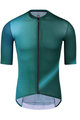 MONTON Cycling short sleeve jersey - TWILIGHT - green