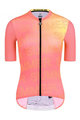 MONTON Cycling short sleeve jersey - SUMMER LADY - orange